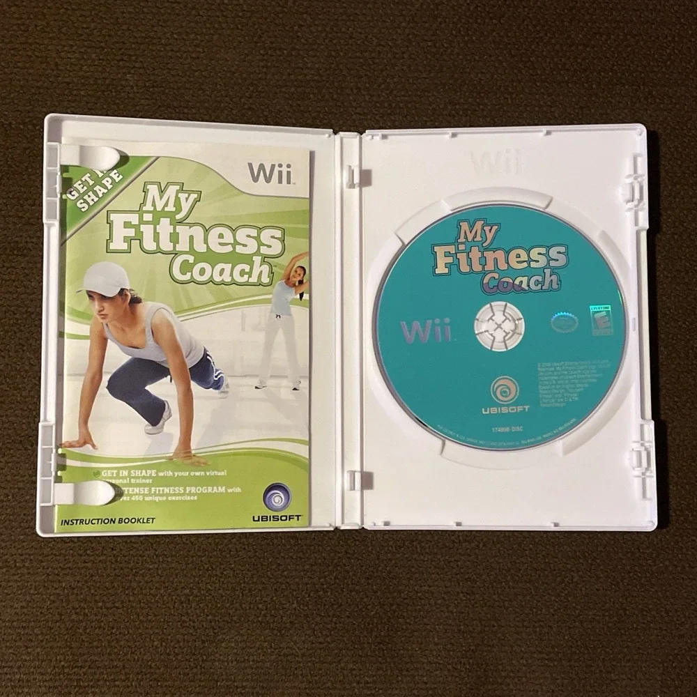 My Fitness Coach - Nintendo Wii Video Game CIB Complete With Insert‎ Booklet